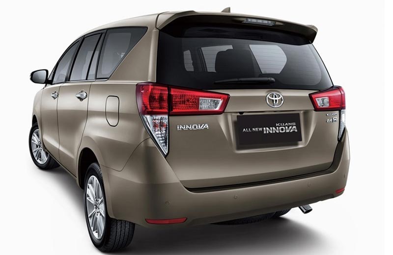 New Toyota Innova 2016