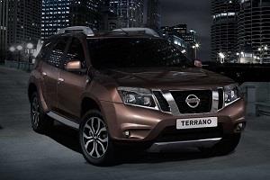 Nissan Terrano special edition Auto Expo 2016 Nissan Terrano special edition Auto Expo 2016