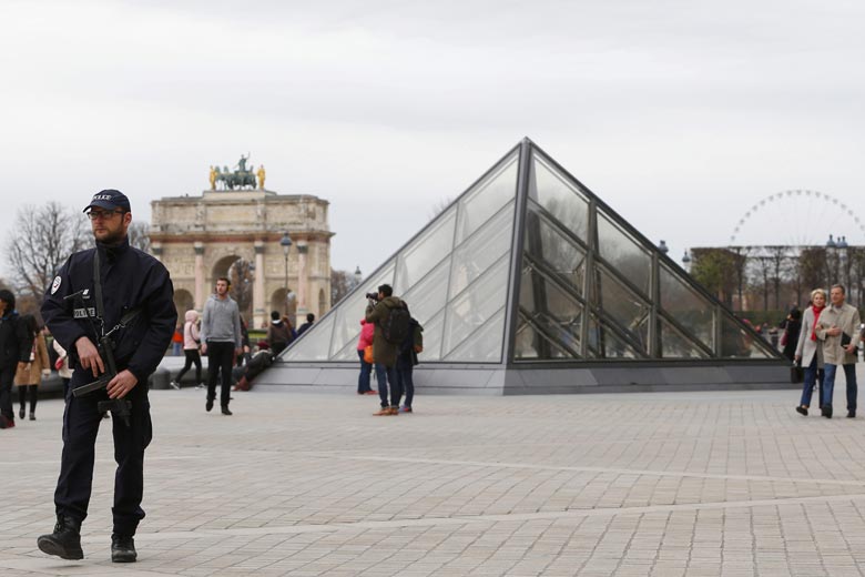 In line with the Schengen Area’s rules, and for security reasons, France has restored (with immediate effect) systematic checks at its borders. (Reuters)