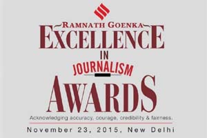 Ramnath Goenka Excellence in Journalism Awards: A day to celebrate the finest in Indian journalism Ramnath Goenka Excellence in Journalism Awards: A day to celebrate the finest in Indian journalism