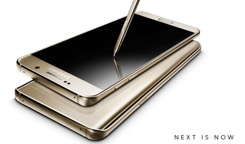 Samsung Note 5