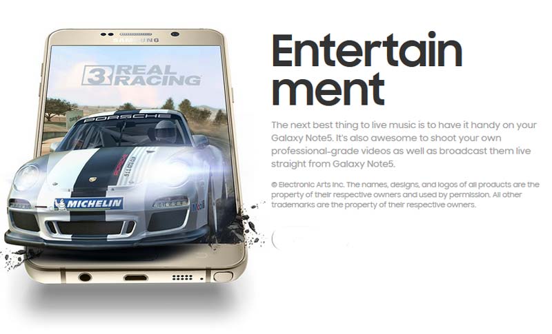 Samsung Note 5