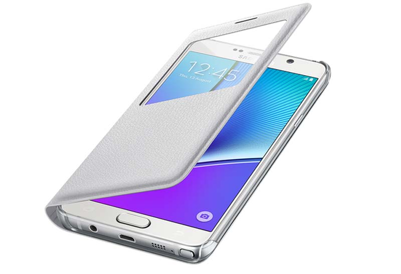 5. The Note 5 shares the same camera DNA as the Galaxy S6. While all modes and aperture control remain the same, Samsung now offers consumers the option to choose aspect ratios of photos, including wide ones. The front five-magapixel camera is also a deal sweetener as it can capture wider selfies and groupies.