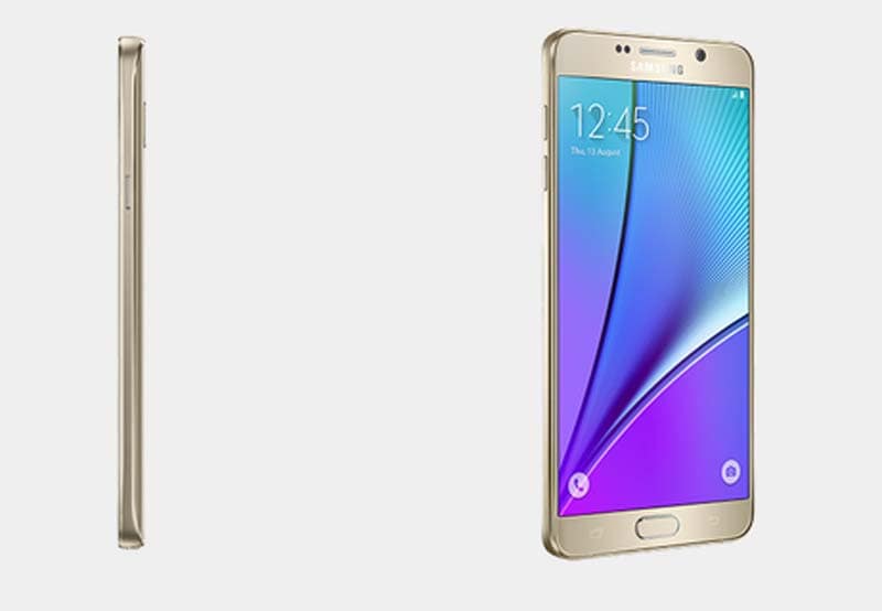 Samsung Note 5