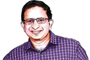 Food caFe: Entrepreneurship is like swimming upstream, says Satya Prabhakar