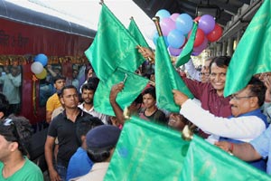 Indian railways, Suresh Prabhu