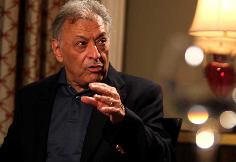 5. The 79-year-old Mumbai-born music conductor Zubin Mehta, who lives abroad and has just concluded a multi-city concert performance in India, batted for complete freedom of expression for the writers and filmmakers saying it should be there in the world's largest democracy. "Our writers, our filmmakers do have a chance of speaking their minds. We should not ostracise them. Otherwise, we will become a dictatorship, a cultural dictatorship and that is inadmissible," he said. Mehta said: "If they write their opinion, they should not be ostracised by the government. There should be complete freedom of expression. We are the largest democracy in the world". (Express Photo)