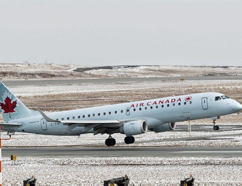 9. Air Canada launches Toronto-New Delhi direct flight </br> Air Canada has started direct flight service between Toronto and Delhi. The inaugural Boeing 787 Dreamliner flight landed at the Indira Gandhi International Airport here yesterday. The Toronto-Delhi non-stop flight would be operated on Monday, Wednesday, Friday and Sunday while Delhi-Toronto flight would run on Tuesday, Wednesday, Friday and Sunday. "Air Canada's flights to New Delhi are timed for convenient connections across the airline's North American network," the airline said in a statement today. In India, convenient connections are also available with Air India and other interline partners to such cities as Mumbai, Chennai, Hyderabad, and other destinations throughout South East Asia, it added. (Image Source: Reuters)