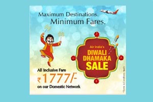 air india diwali offer