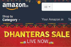 dhanteras 2015, amazon dhanteras sale