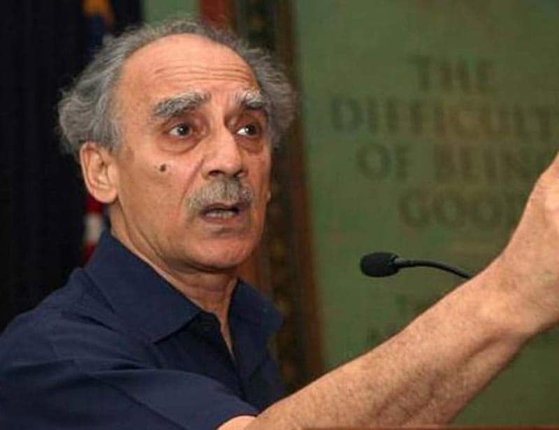 arun shourie