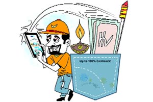 In Indian e-retail, cash back ensures repeat purchases