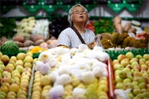china consumer inflation rate