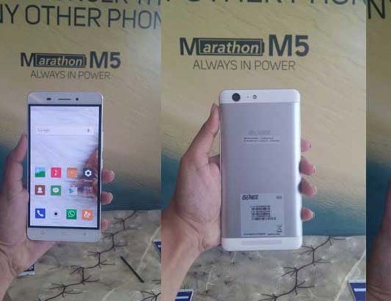 Gionee Marathon M5, Gionee Marathon M5 price, Gionee Marathon M5 price in India, Gionee Marathon M5 Plus price, Gionee Marathon M5 launched, Gionee Marathon M5 launch price, Gionee Marathon M5 specs, Gionee Marathon M5 features, flipkart, flipkart offers, flipkart smartphones, flipkart smartphone offers, flipkart gionee marathon M5