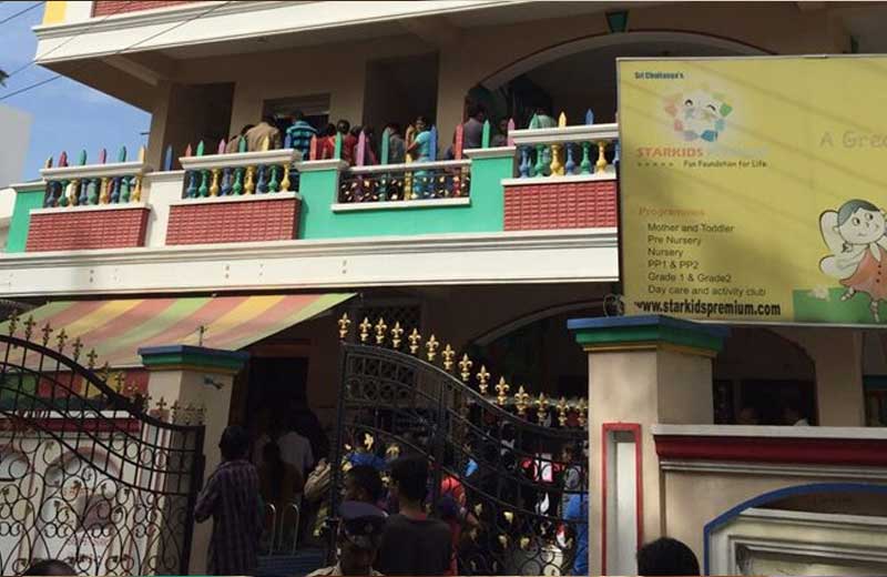 Hyderabad school lift case, Syeda Xainab Fatima