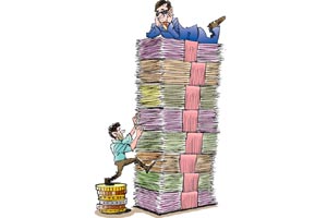 income gap