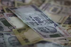 Indian rupee vs US dollar