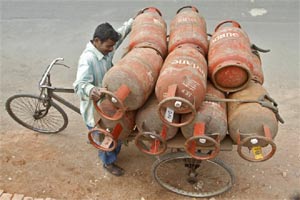online lpg gas booking