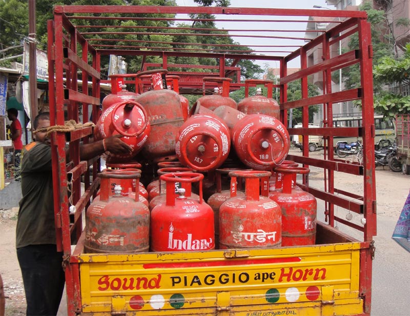 lpg booking