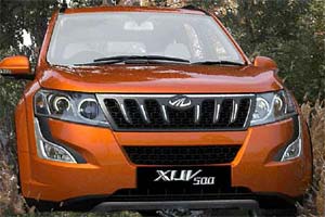 Mahindra XUV500 automatic model launched
