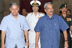Manohar Parrikar