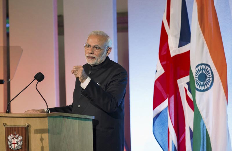 1. Vodafone to invest 1.3-billion pound in upgrading and expanding its network in India; creating new tech centres in Pune and Hyderabad and creating new data centres and a new payment bank. (Reuters photo)