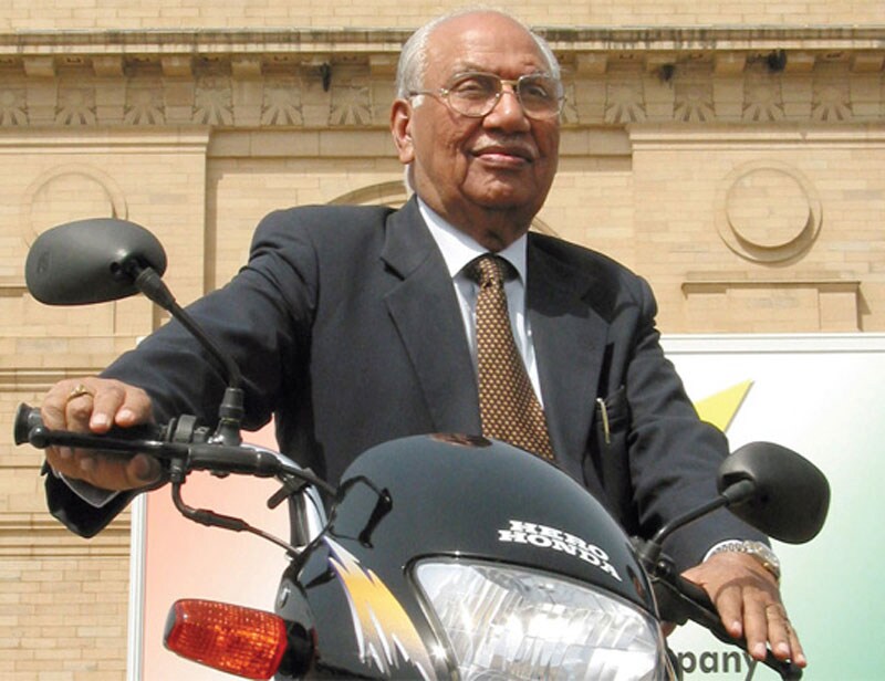 Brijmohan Lall Munjal dies