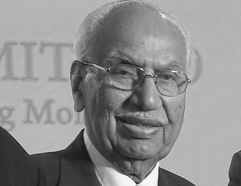 Brijmohan Lall Munjal dies