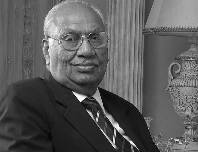 Brijmohan Lall Munjal dies