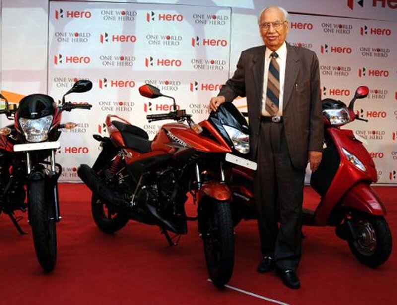 Brijmohan Lall Munjal dies