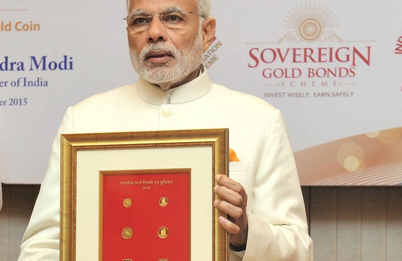 Gold Monetisation Scheme, Sovereign Gold Bonds Scheme, Indian gold coin