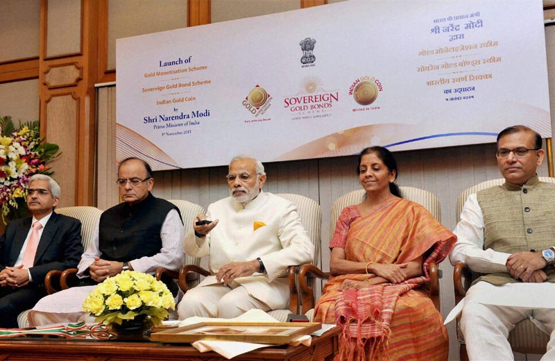 Gold Monetisation Scheme, Sovereign Gold Bonds Scheme, Indian gold coin
