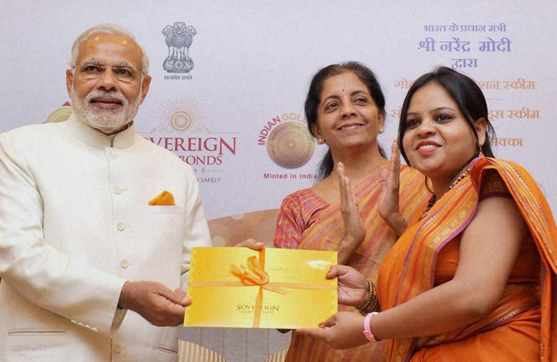 Gold Monetisation Scheme, Sovereign Gold Bonds Scheme, Indian gold coin