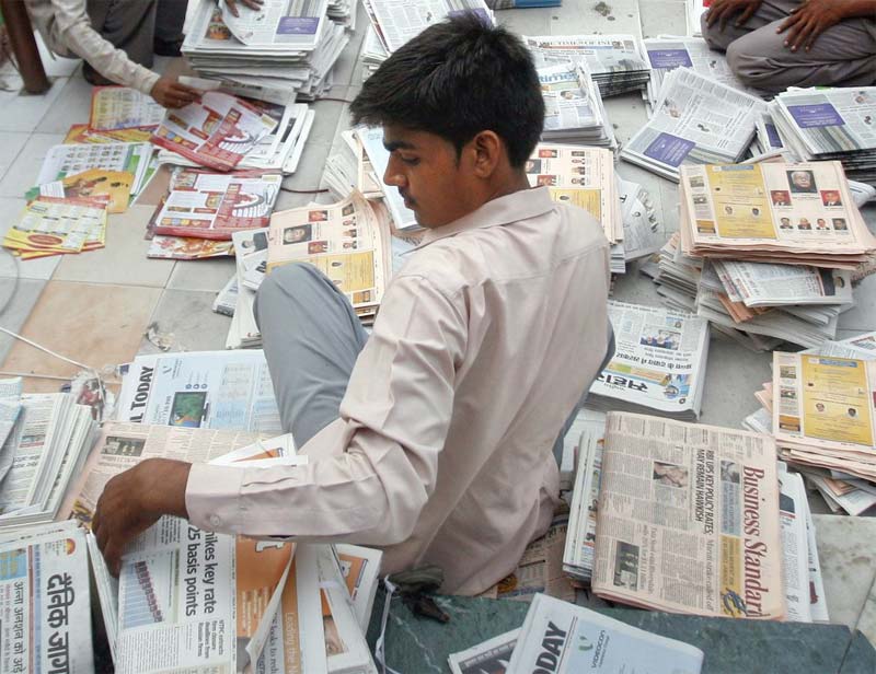 newspaper