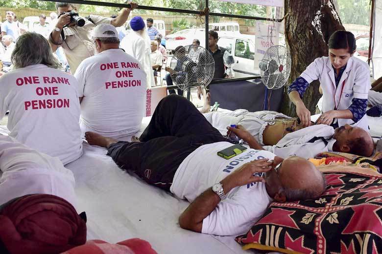 OROP notification 2015