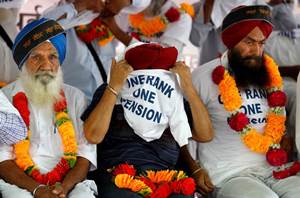 OROP notification 2015
