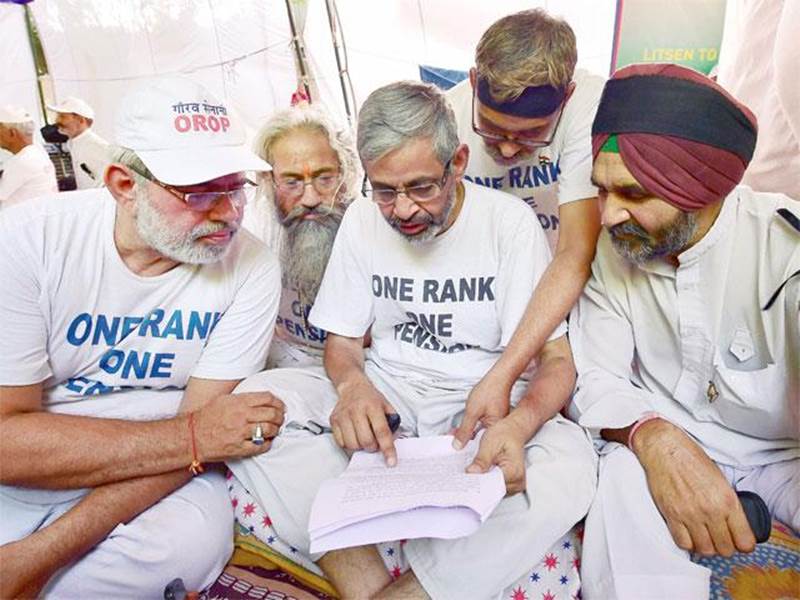 OROP notification 2015