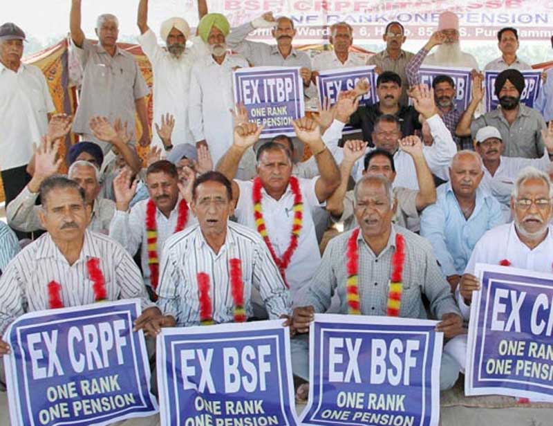 OROP notification