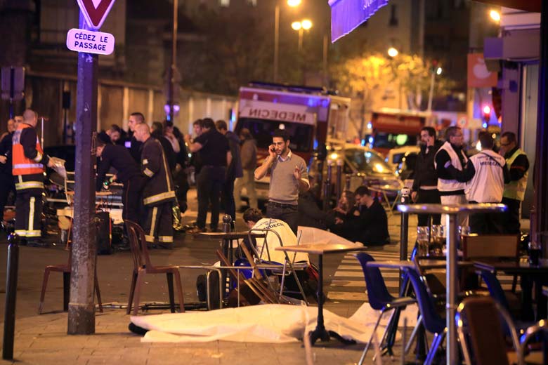 PARIS ATTACK