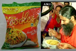 Baba Ramdev- patanjali noodles