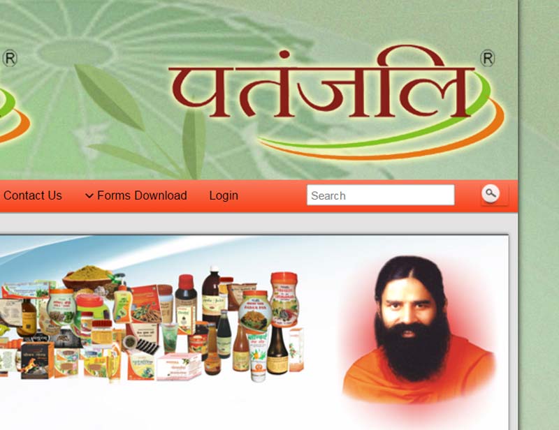 ramdev patanjali