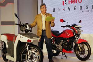 Hero MotoCorp's Pawan Munjal