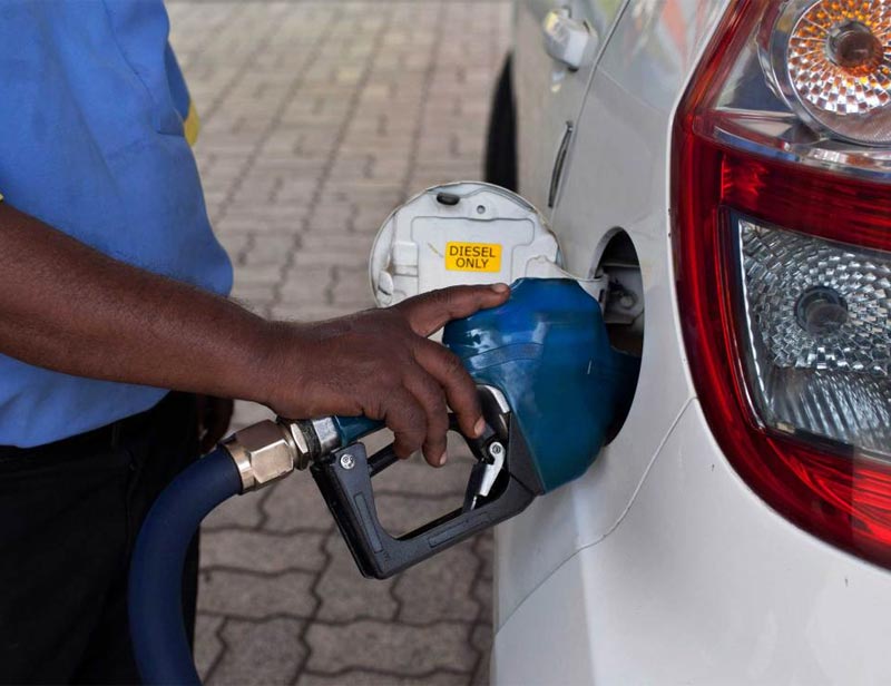 petrol diesel prices