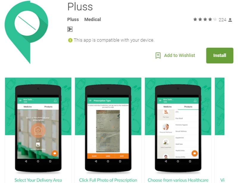 pluss medical app