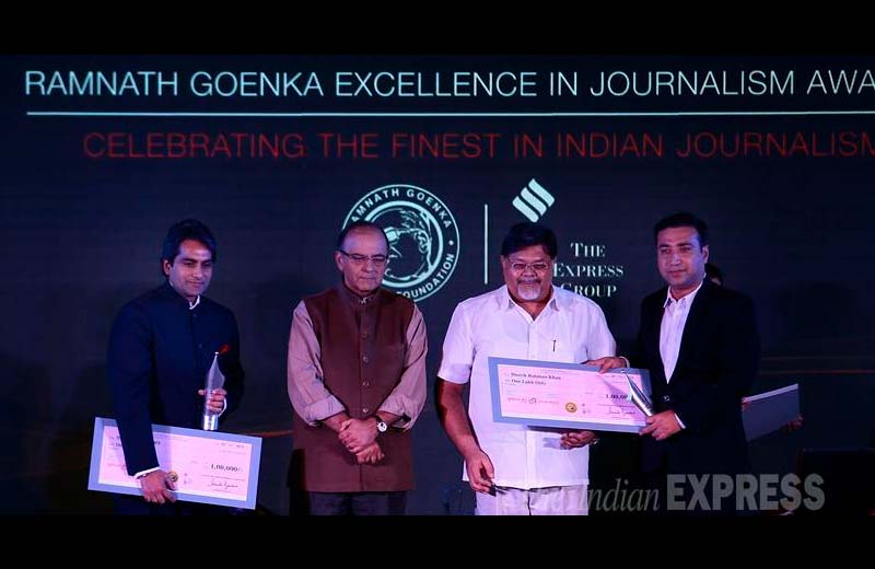 Ramnath Goenka Awards
