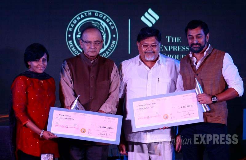 Ramnath Goenka Awards