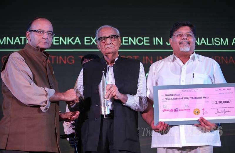 Ramnath Goenka Awards