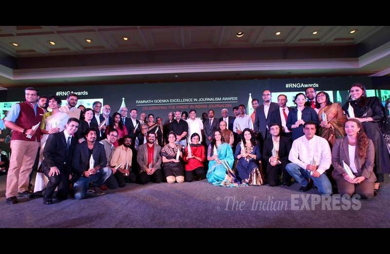 Ramnath Goenka Excellence in Journalism Awards