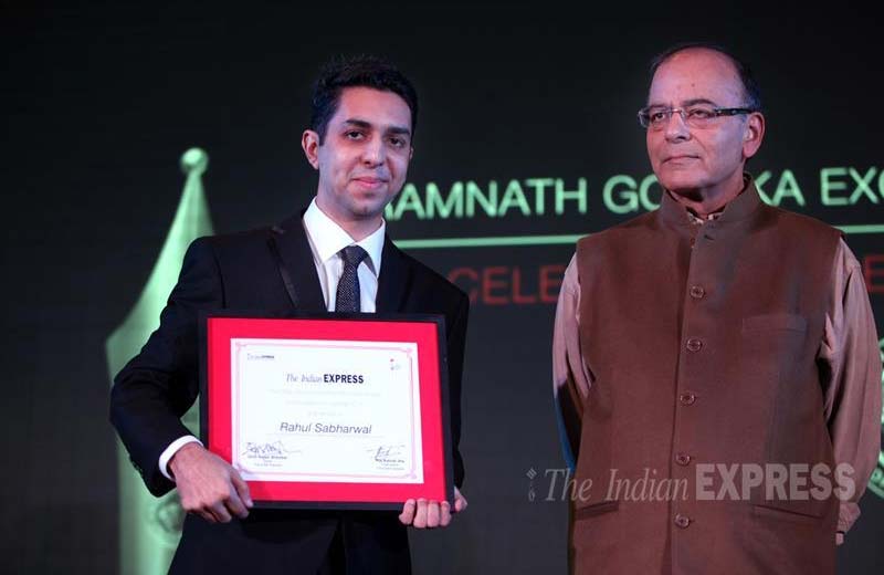 Ramnath Goenka Excellence in Journalism Awards