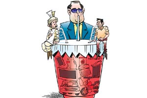 There exist considerable differences between the rich and the poor with respect to expenditure on healthcare, education and communications
